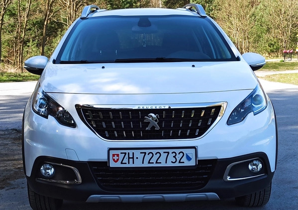 Peugeot 2008 cena 49900 przebieg: 106000, rok produkcji 2017 z Radom małe 277